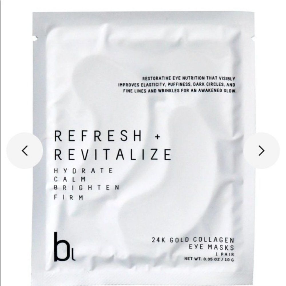 Beautology Lab 24K Gold Collagen Eye Masks 12 Pairs New in Box - Picture 2 of 10